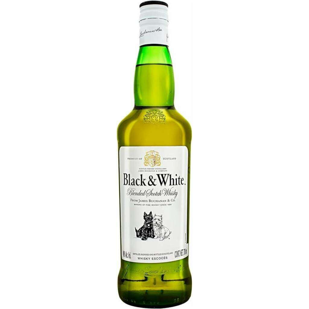 Whisky Black & White Cl.70