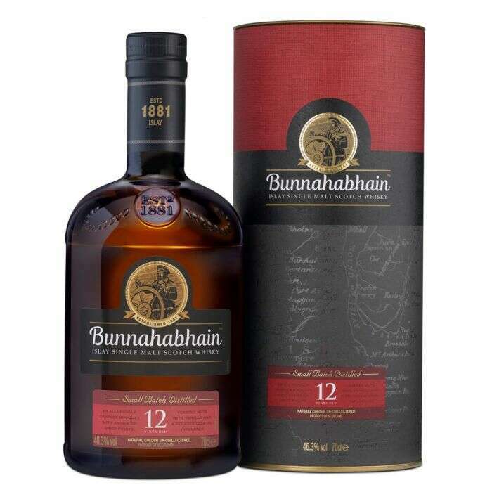 Whisky Bunnahabhain 12 Anni Cl.70