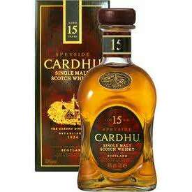 Whisky Cardhu Gold Reserve Cl.70
