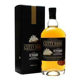 Whisky Cutty Sark 12 Years