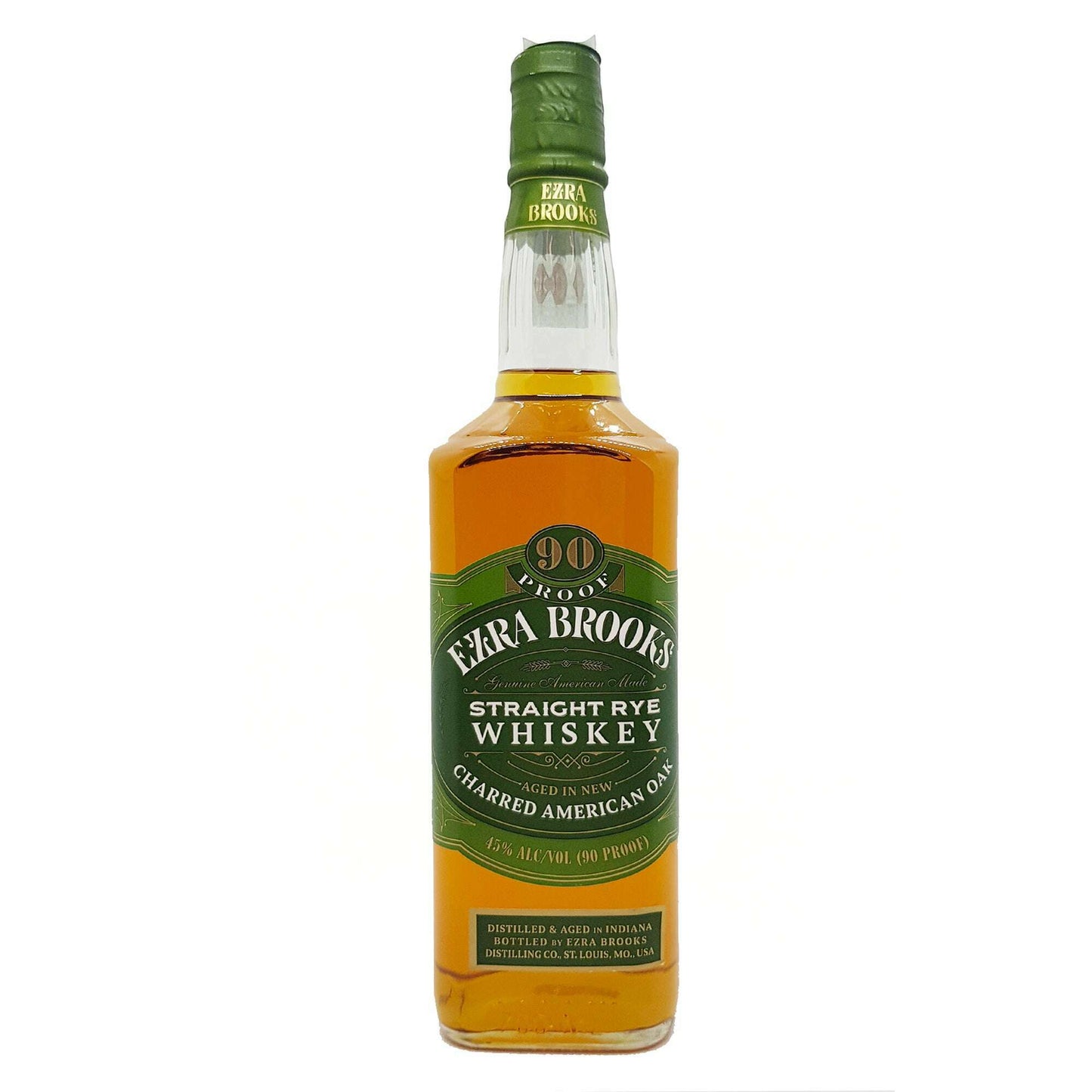 Whisky Ezra Brooks Rye