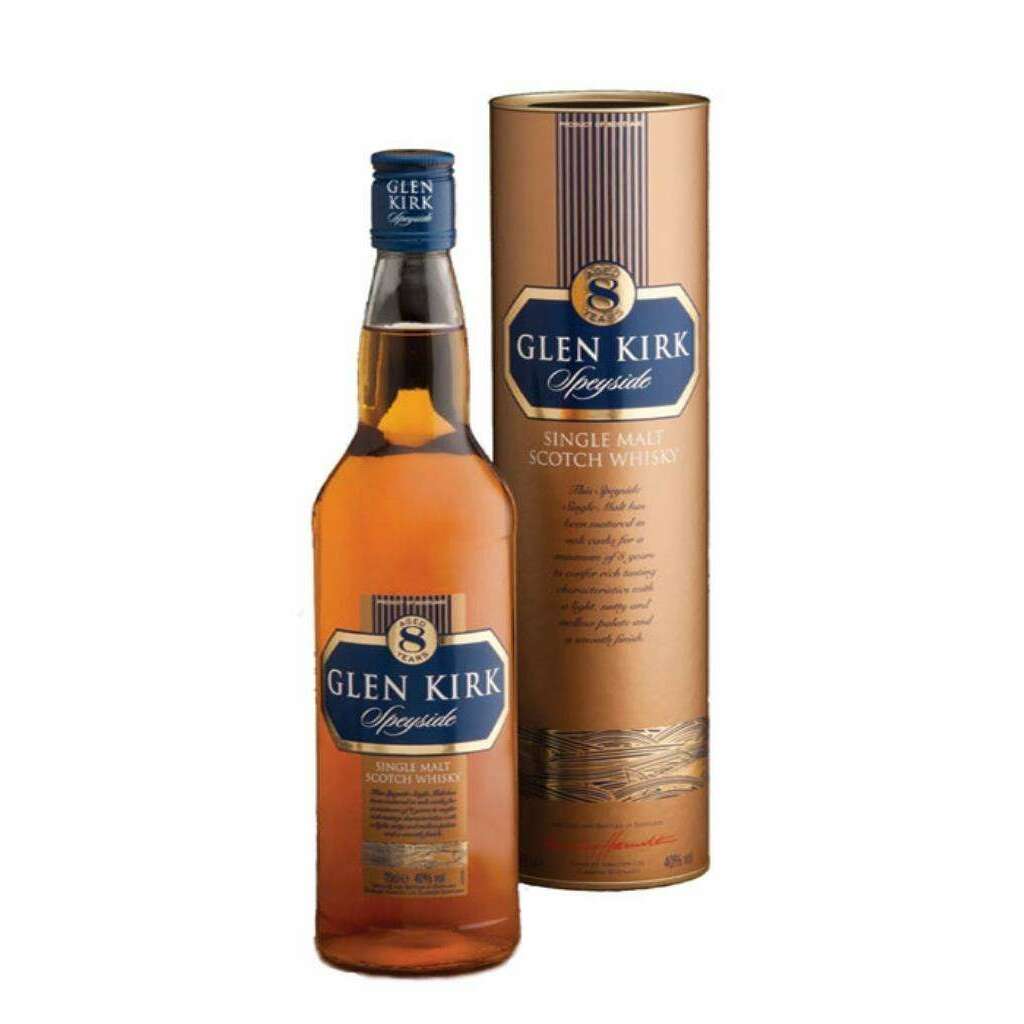 Whisky Glen Kirk Speyside Single Malt