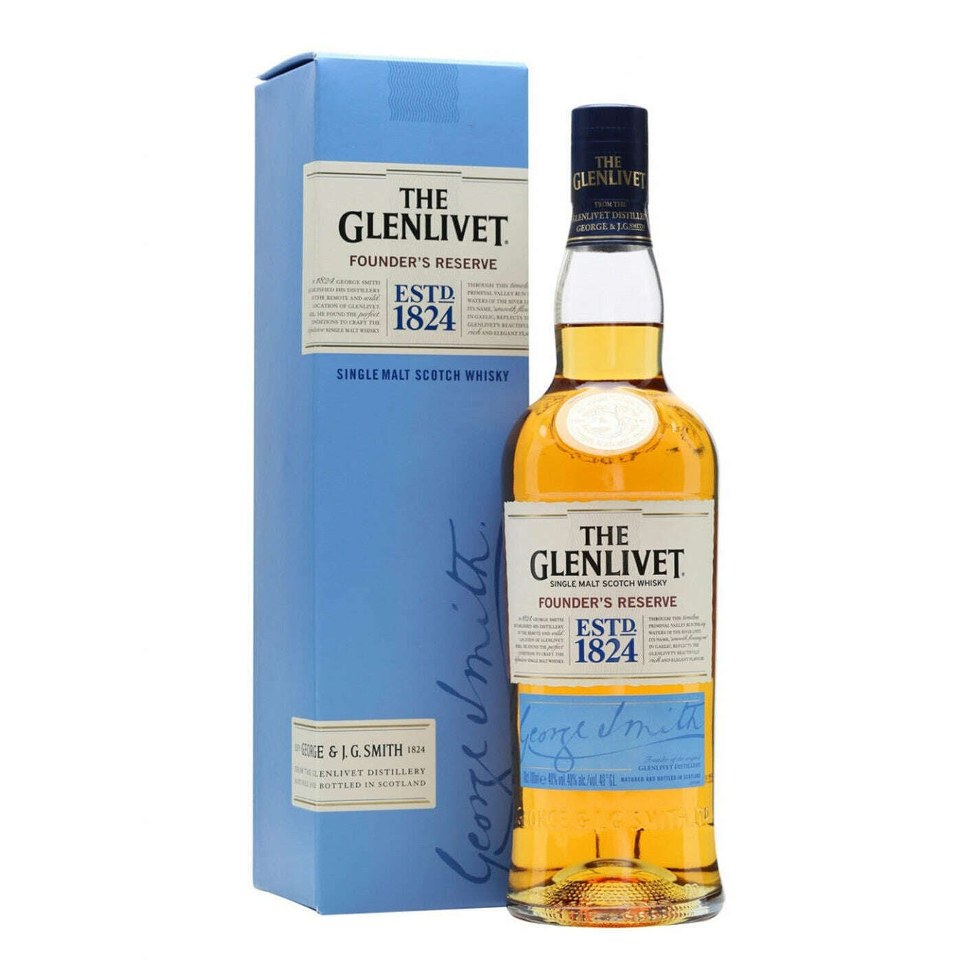 Whisky Glenlivet Founders Cl.70