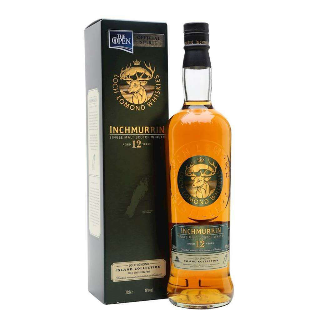 Whisky Inchmurrin 12 Y.o Island Single