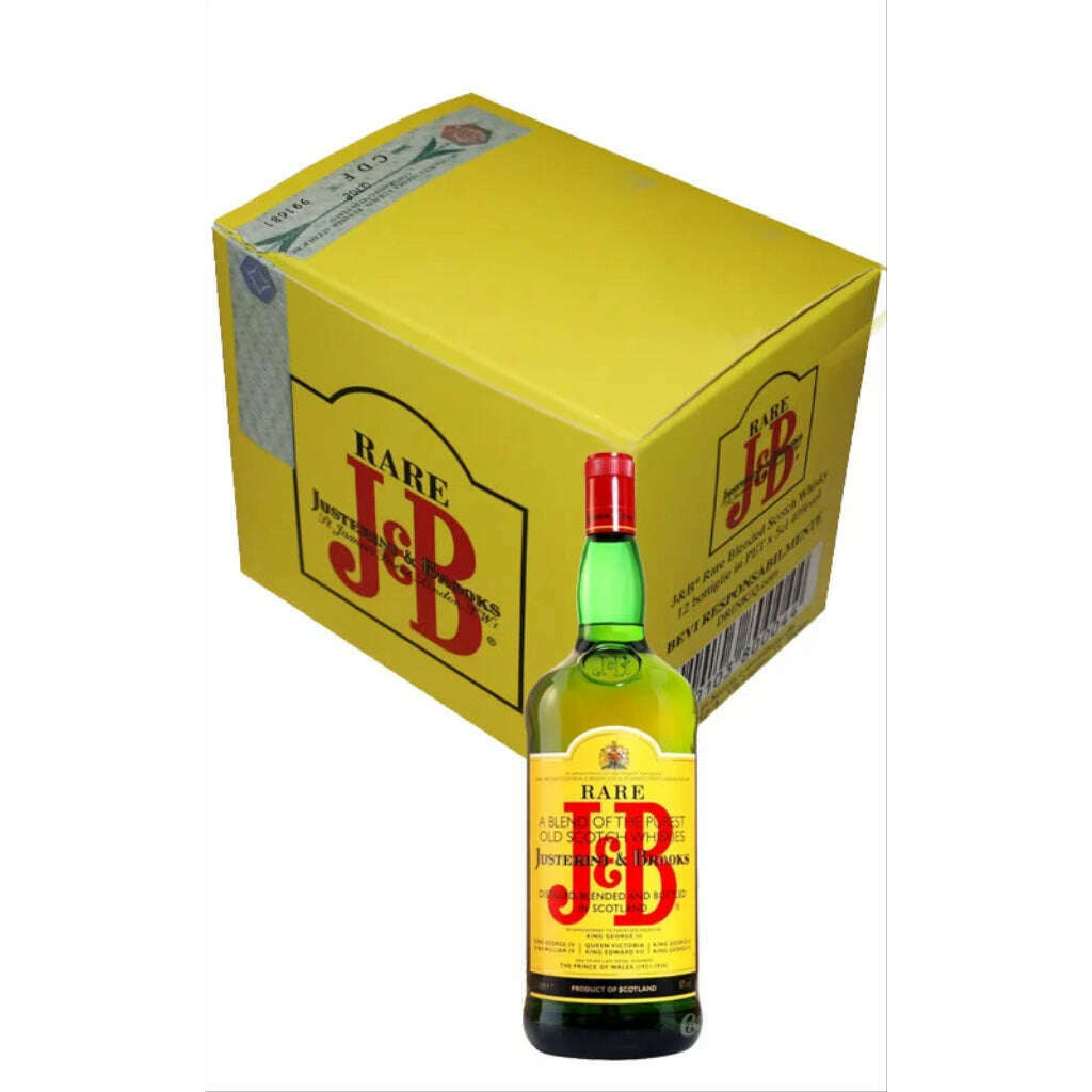 Whisky J & B Mignon Cl.5x12