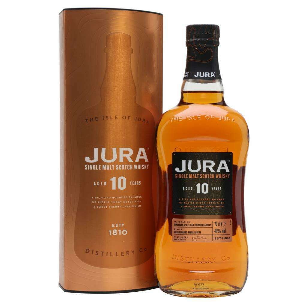 Whisky Jura 10 Anni Cl.70
