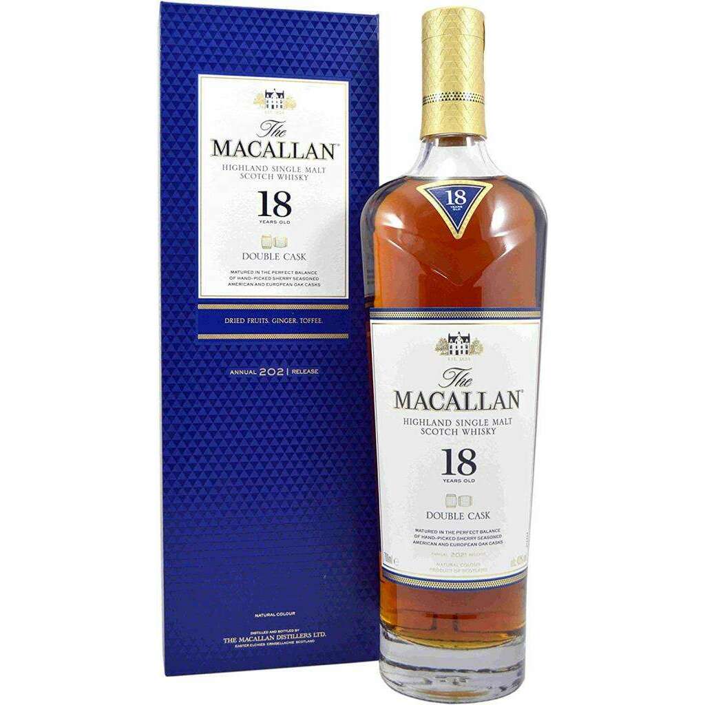 Whisky Macallan 18 Y.o. Double Cask