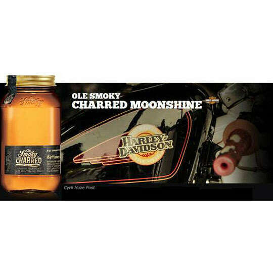 Whisky Moonshine Harley-davidson Cl.70
