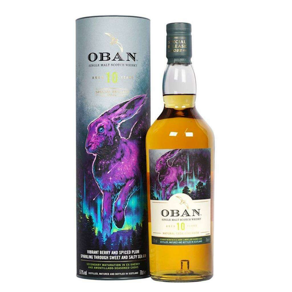 Whisky Oban Special Release 10 Y.o 21