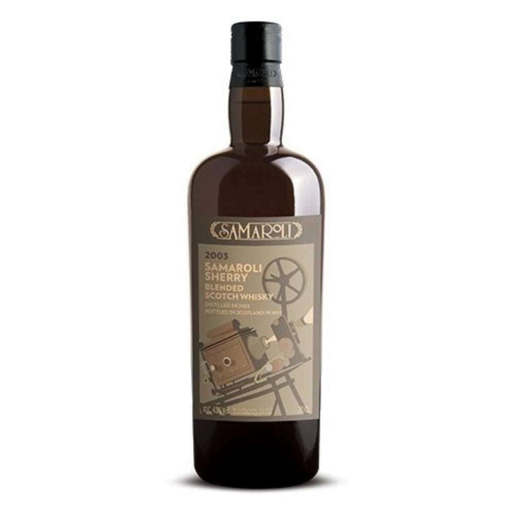 Whisky Samaroli Sherry 2003 Cl.70