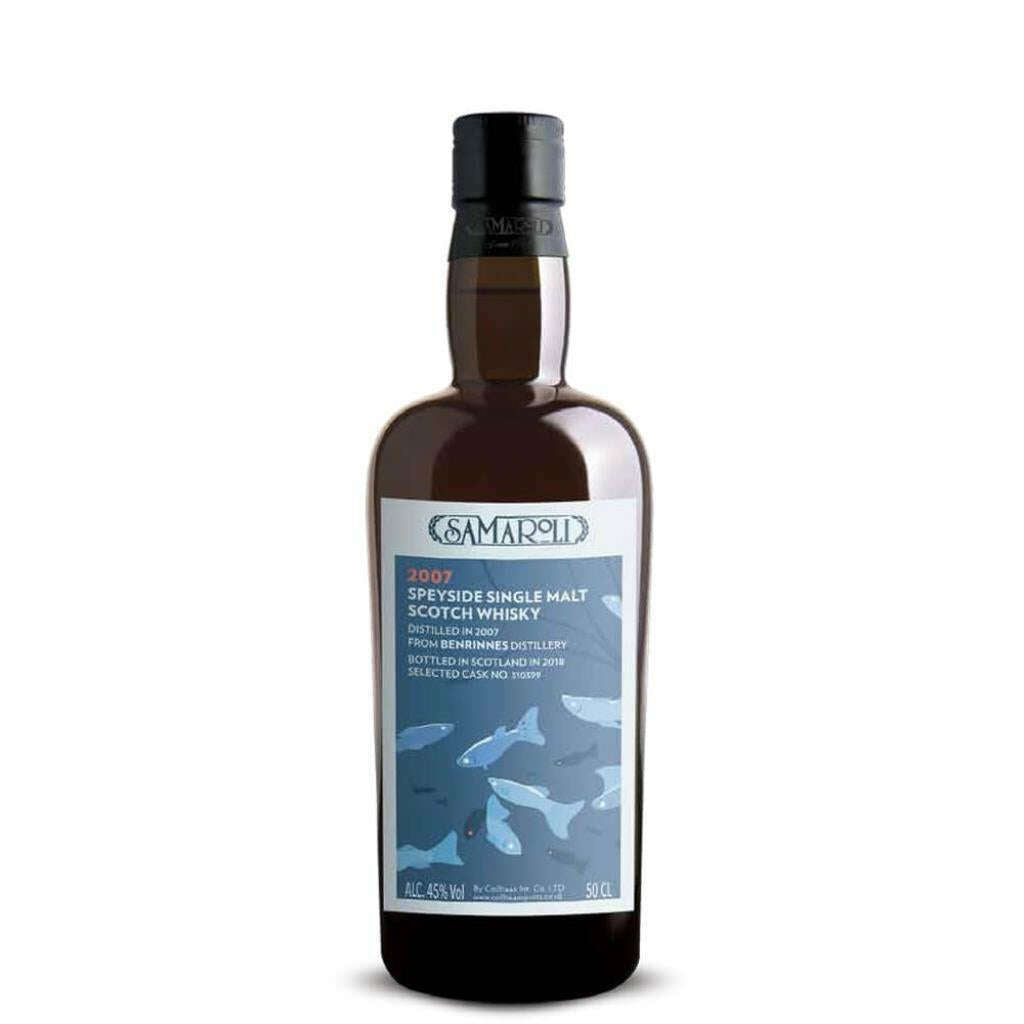 Whisky Samaroli Speyside 2007 Cl.50