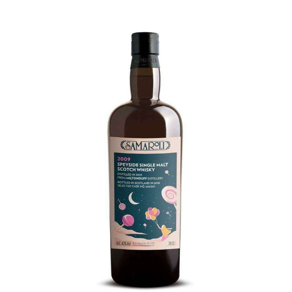 Whisky Samaroli Speyside 2009 Cl.70