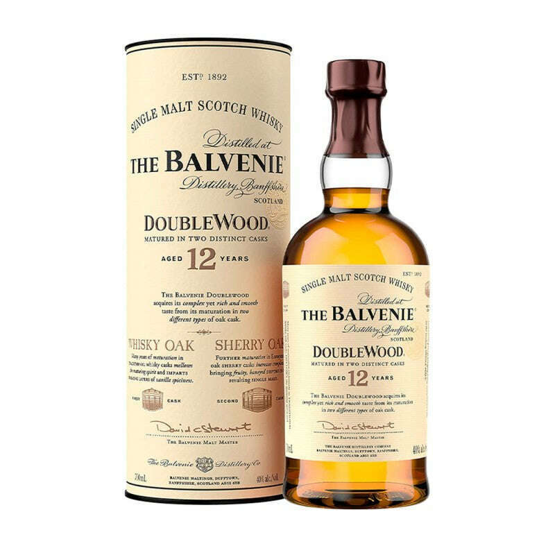 Whisky Balvenie Double Wood 12 Years