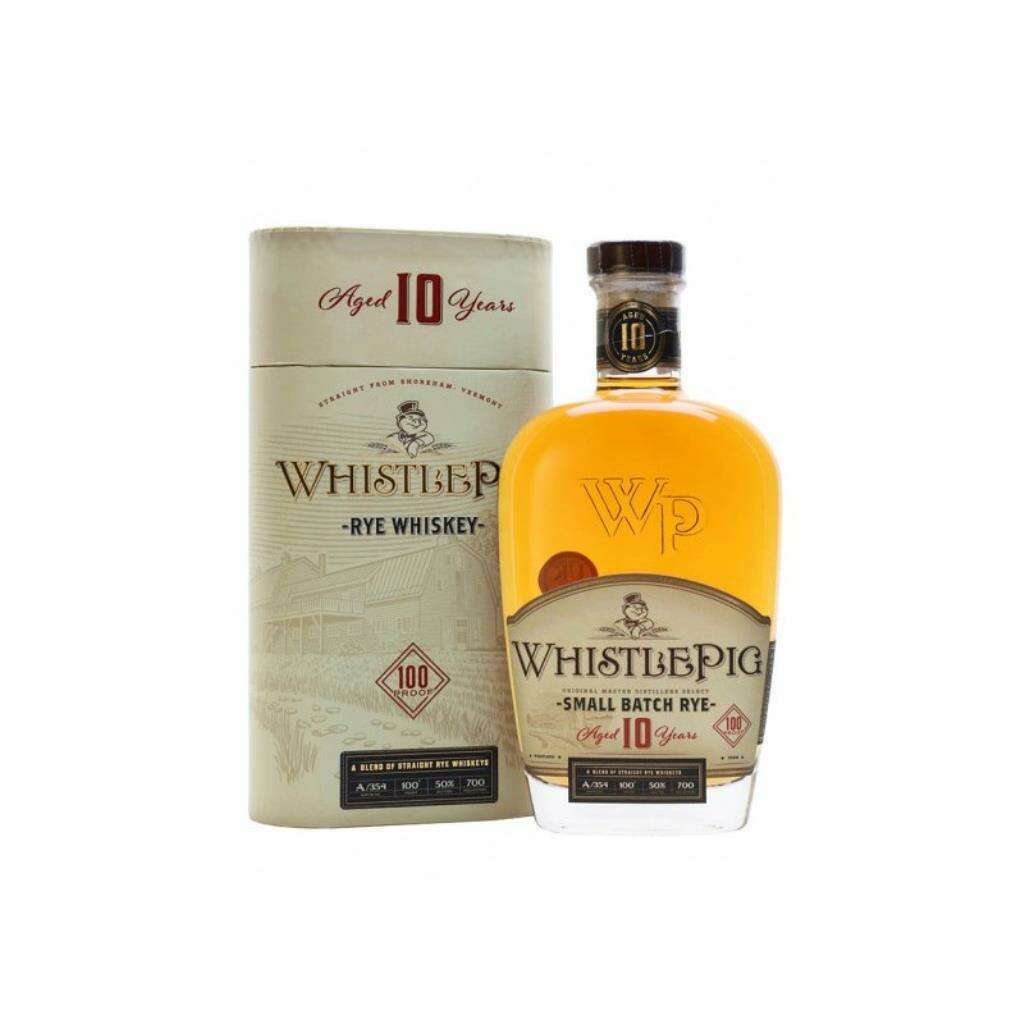 Whisky Whistlepig Rye 10 Y.o. Cl.70