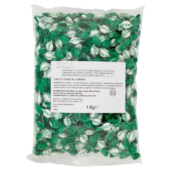 SAILA BAG SFUSO MENTA KG.1