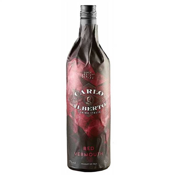 LIQ.VERMOUTH ROSSO CARLO ALBERTO CLASS