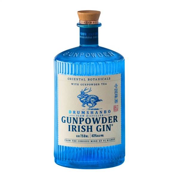 GIN GUNPOWDER IRISH GIN CL 70