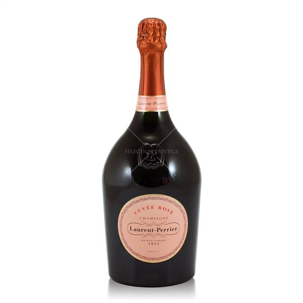 CHAMPAGNE LAURENT PERRIER ROSE' S/AST