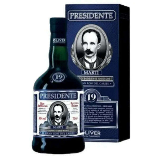 Rhum Presidente 19 Anos Solera Cl.70