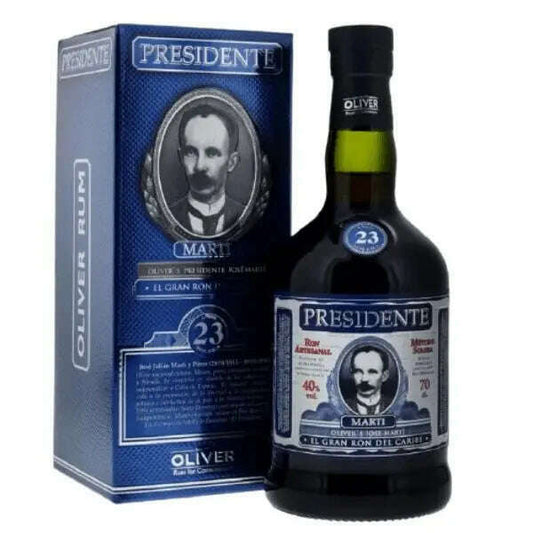 Rhum Presidente 23 Anos Solera Cl.70