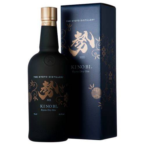 GIN KINOBI KYOTO DRY GIN CL.70