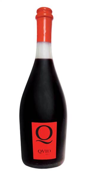 VINO AGLIANICO FRIZZANTE QVID ROSSO
