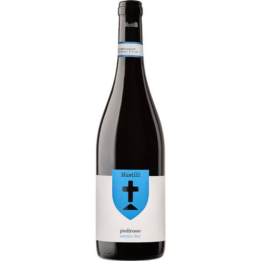 VINO PIEDIROSSO SANNIO DOC MUSTILLI