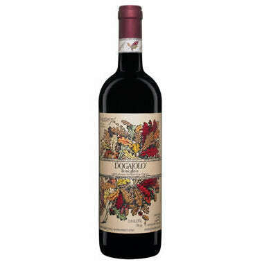 Vino Dogajolo Toscano Carpineto Cl.75