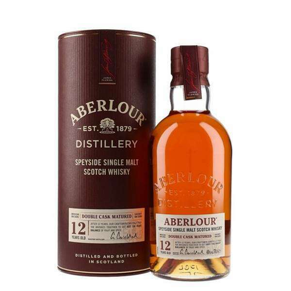 WHISKY ABERLOUR 12 YEARS OLD CL.70