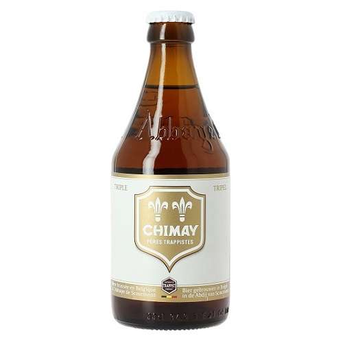 Birra Chimay Triple Ale Blonde Cl.33x12