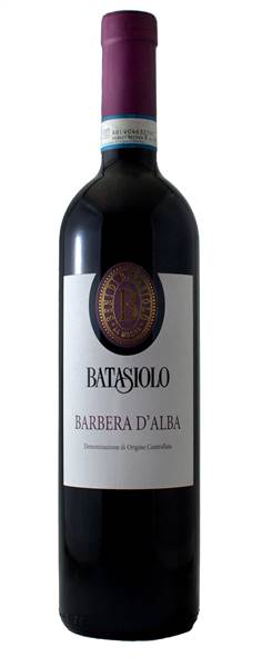 VINO BARBERA D'ALBA BATASIOLO CL.75