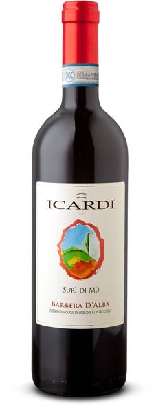 VINO BARBERA D'ALBA SURI DI MU ICARDI
