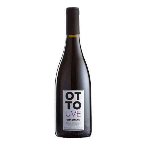 Vino Gragnano Otto Uve Doc Cl.75