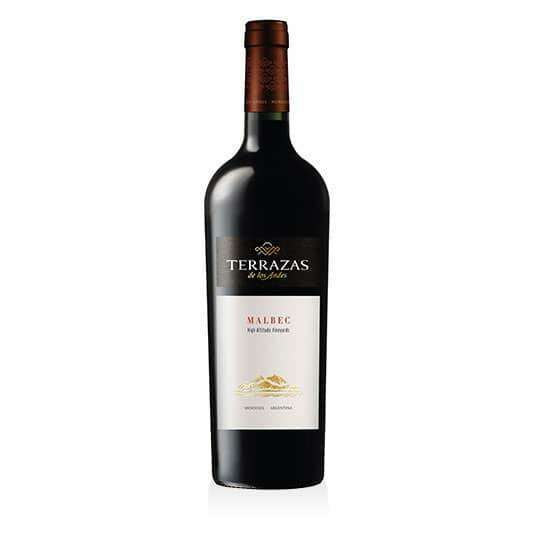 VINO MALBEC TERRAZAS 75CL