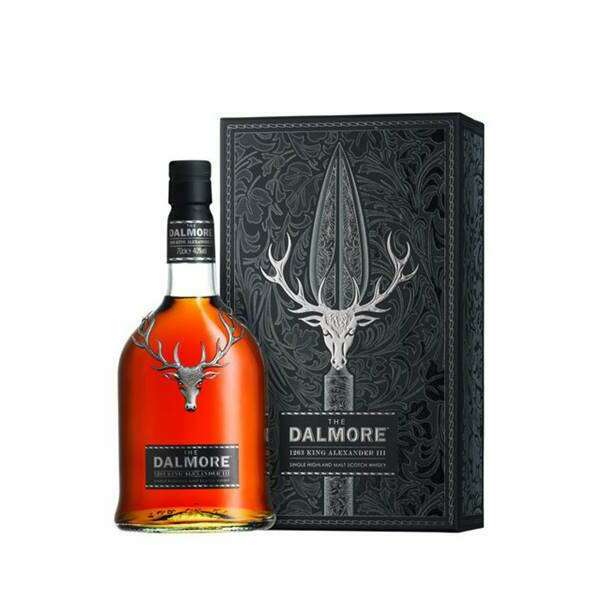 WHISKY DALMORE KING ALEXANDER III CL.70