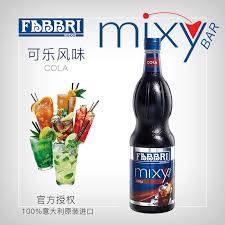 SCIR.FABBRI MIX COLA LT.1