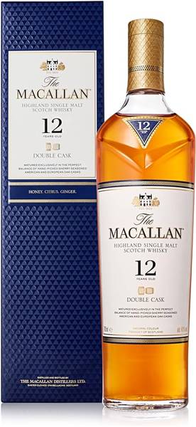 WHISKY MACALLAN 12 DOUBLE CASK