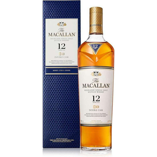 Whisky Macallan 12 Double Cask
