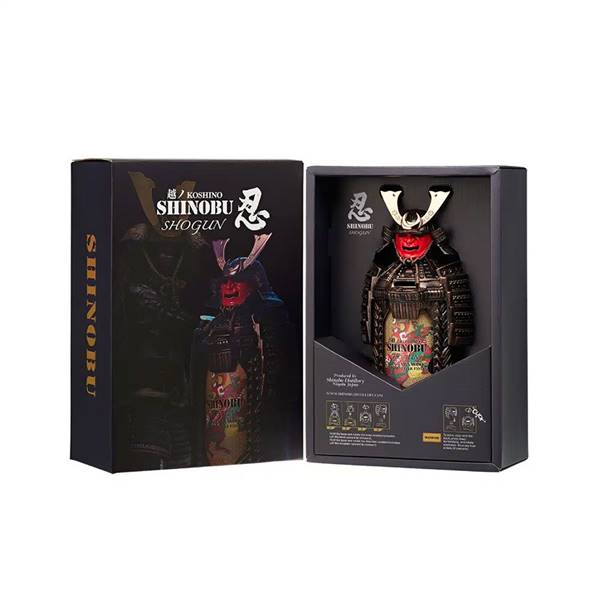 WHISKY SHINOBU BLENDED SHOGUN CL 70