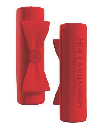 CHAMPAGNE MOET POUCH BOW CL 75