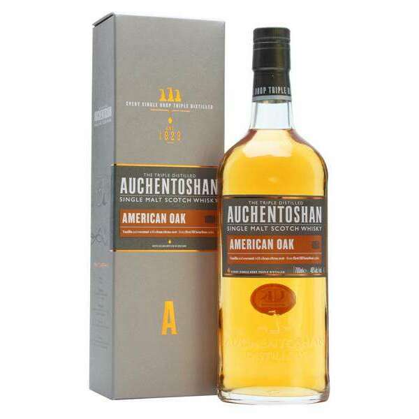 WHISKY AUCHENTOSHAN OAK