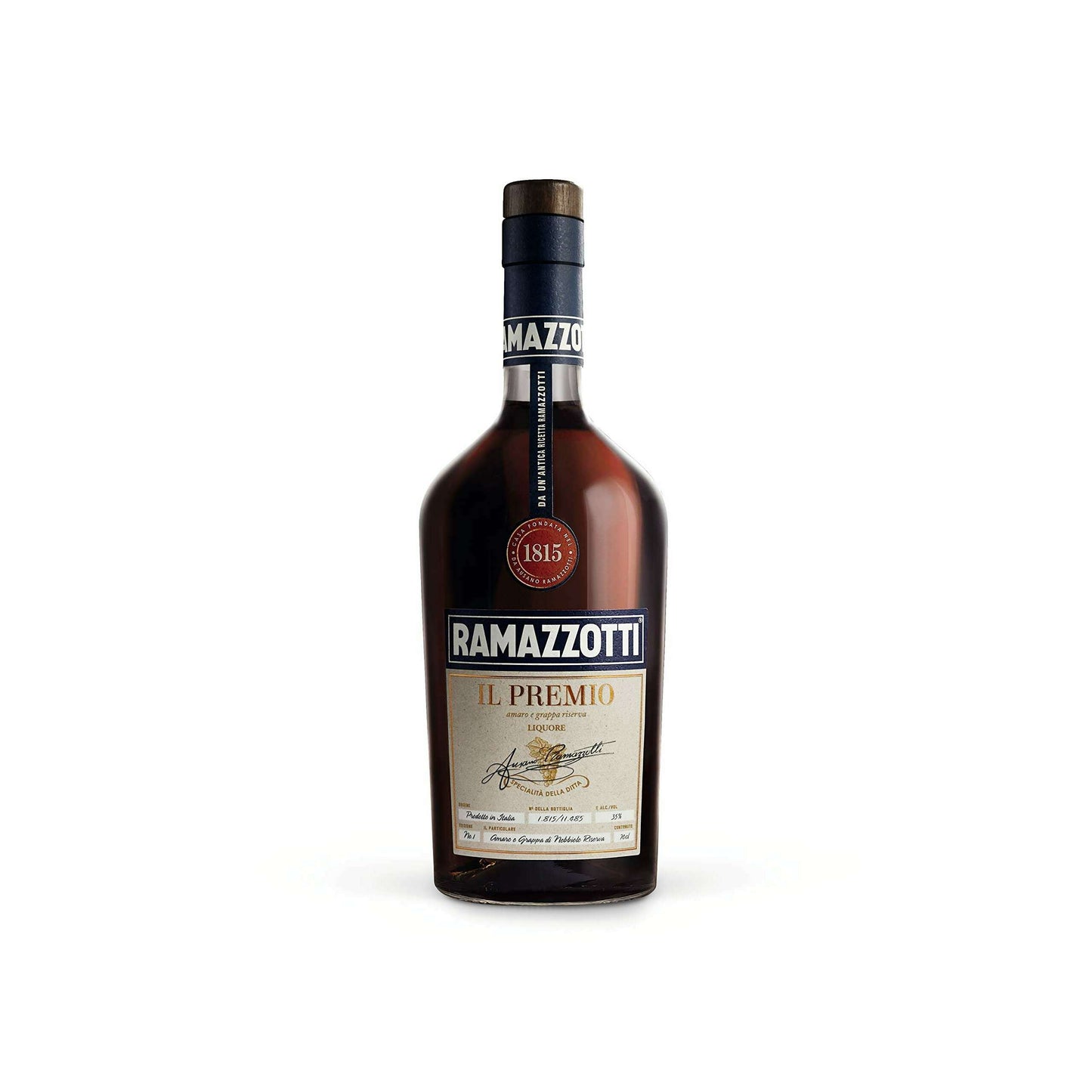 Amaro Ramazzotti Il Premio Cl.70