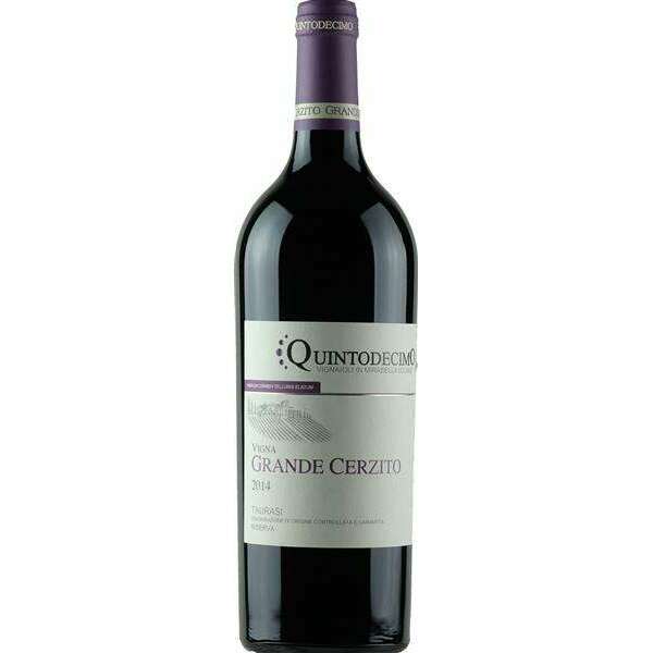 VINO TAURASI QUINTODECIMO CERZITO