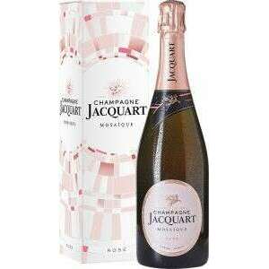 Champagne Jacquart Rose'