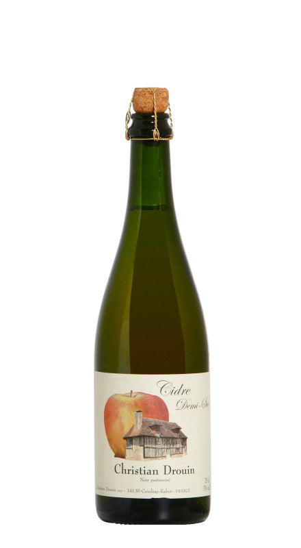 Vino Cidre Demi Sec Drouin Cl.75