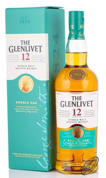 WHISKY GLENLIVET 12 ANNI CL.70