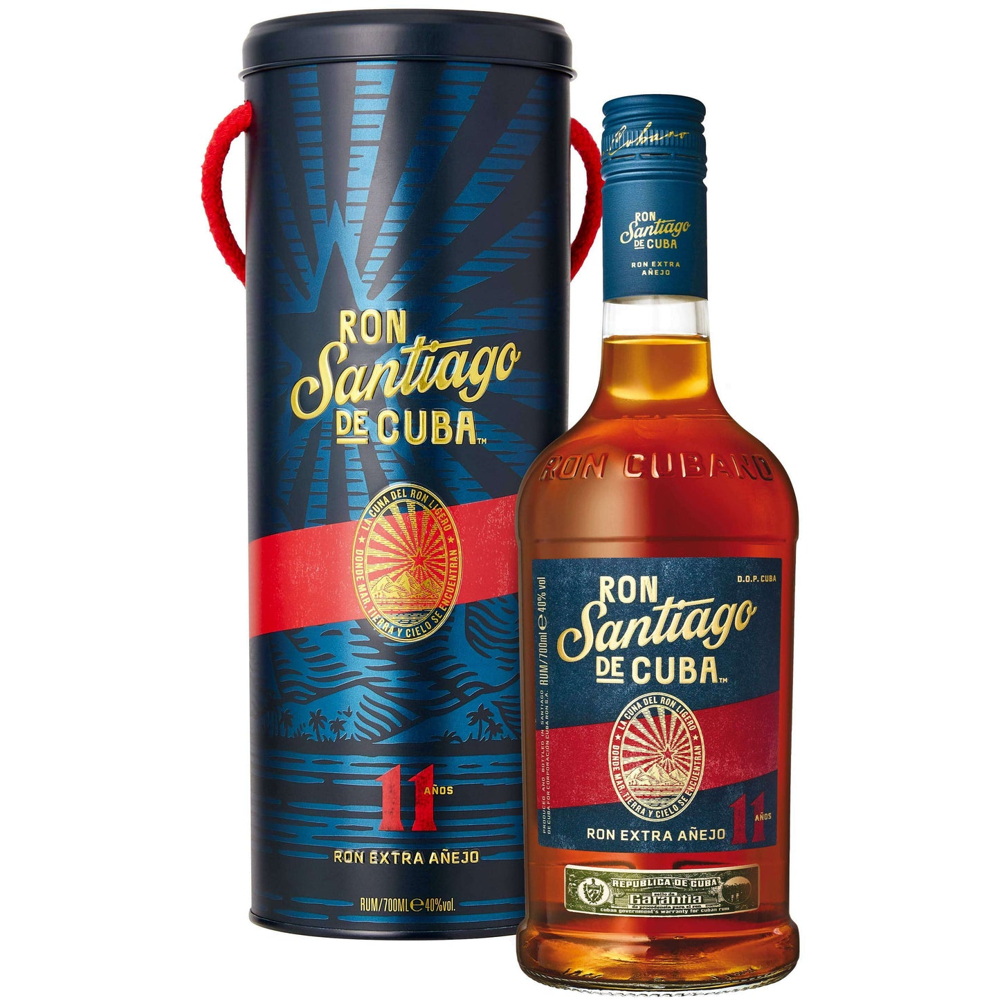 Rhum Santiago De Cuba 11 Anni