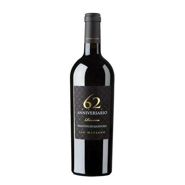 VINO PRIMITIVO 62 SAN MARZANO