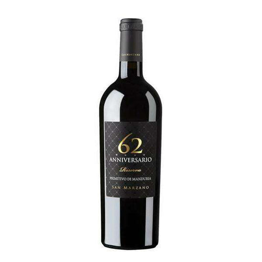 VINO PRIMITIVO 62 SAN MARZANO