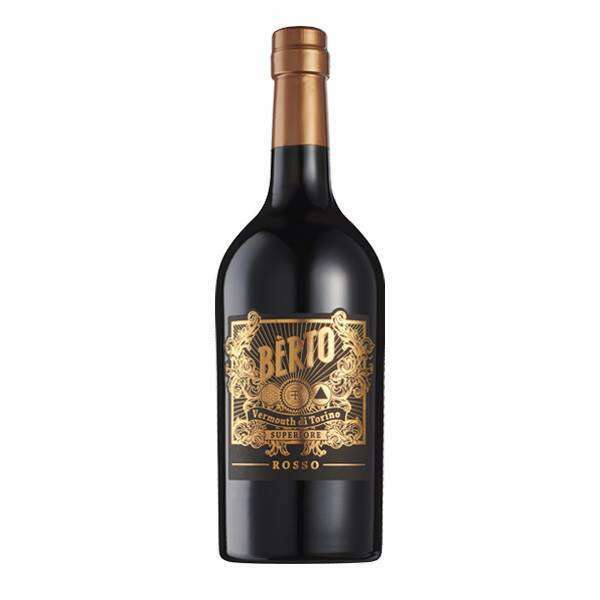 LIQ.VERMOUTH BERTO SUPERIORE ROSSO CL.70